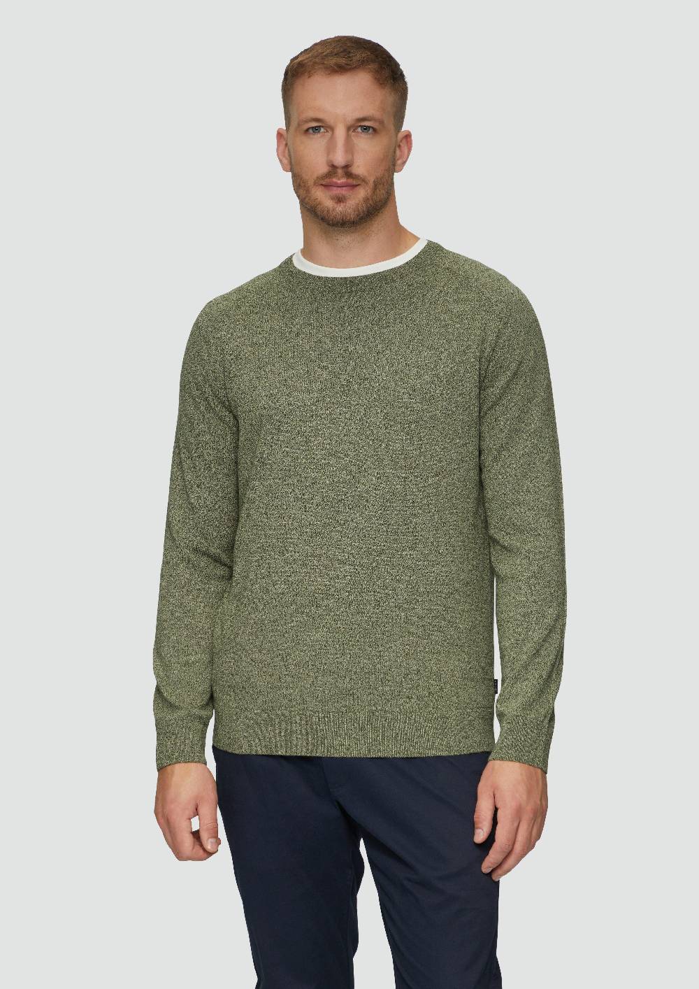 s.Oliver Strickpullover mit Raglanärmeln Begrenzte Freigabe