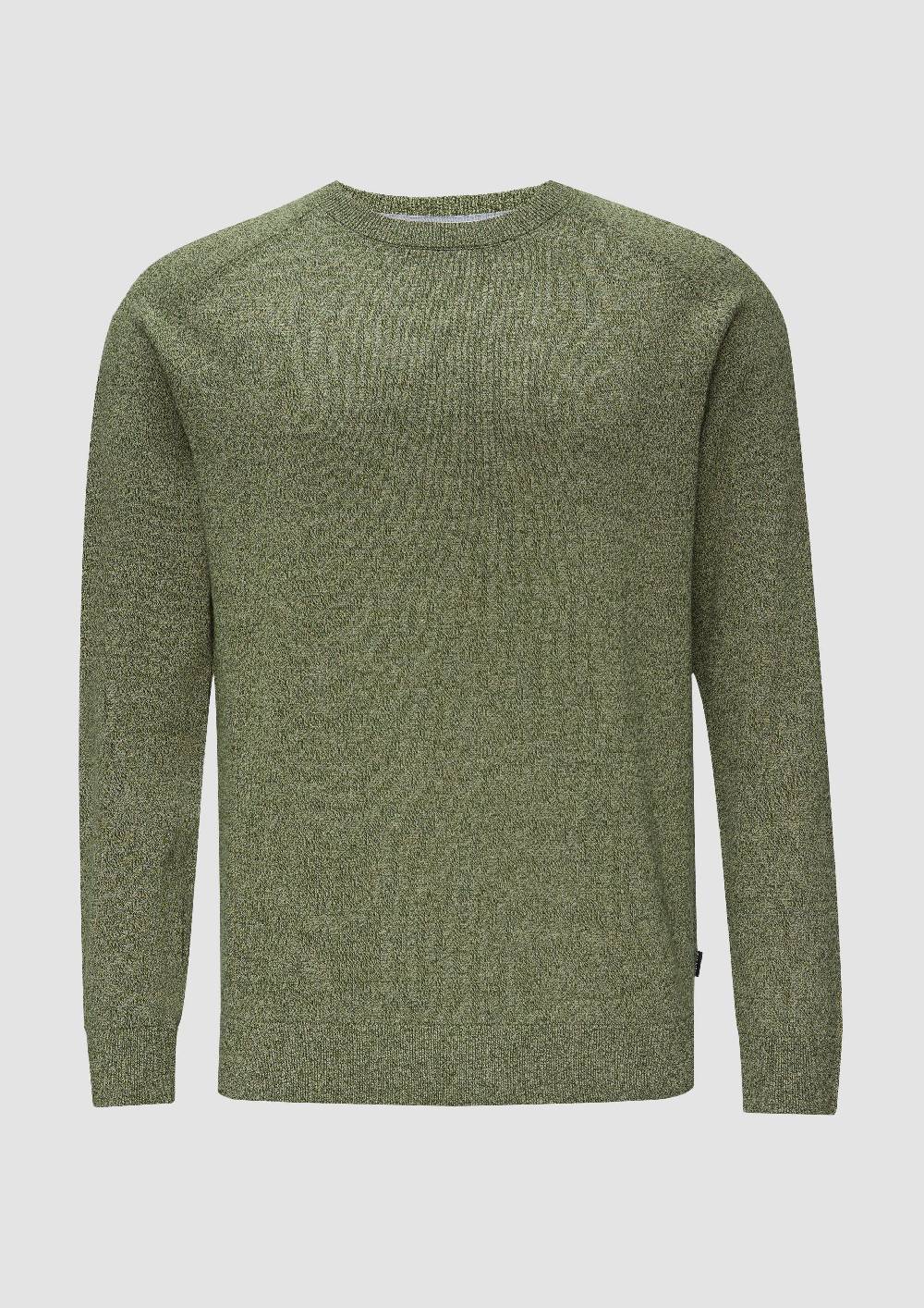 s.Oliver Strickpullover mit Raglanärmeln Begrenzte Freigabe