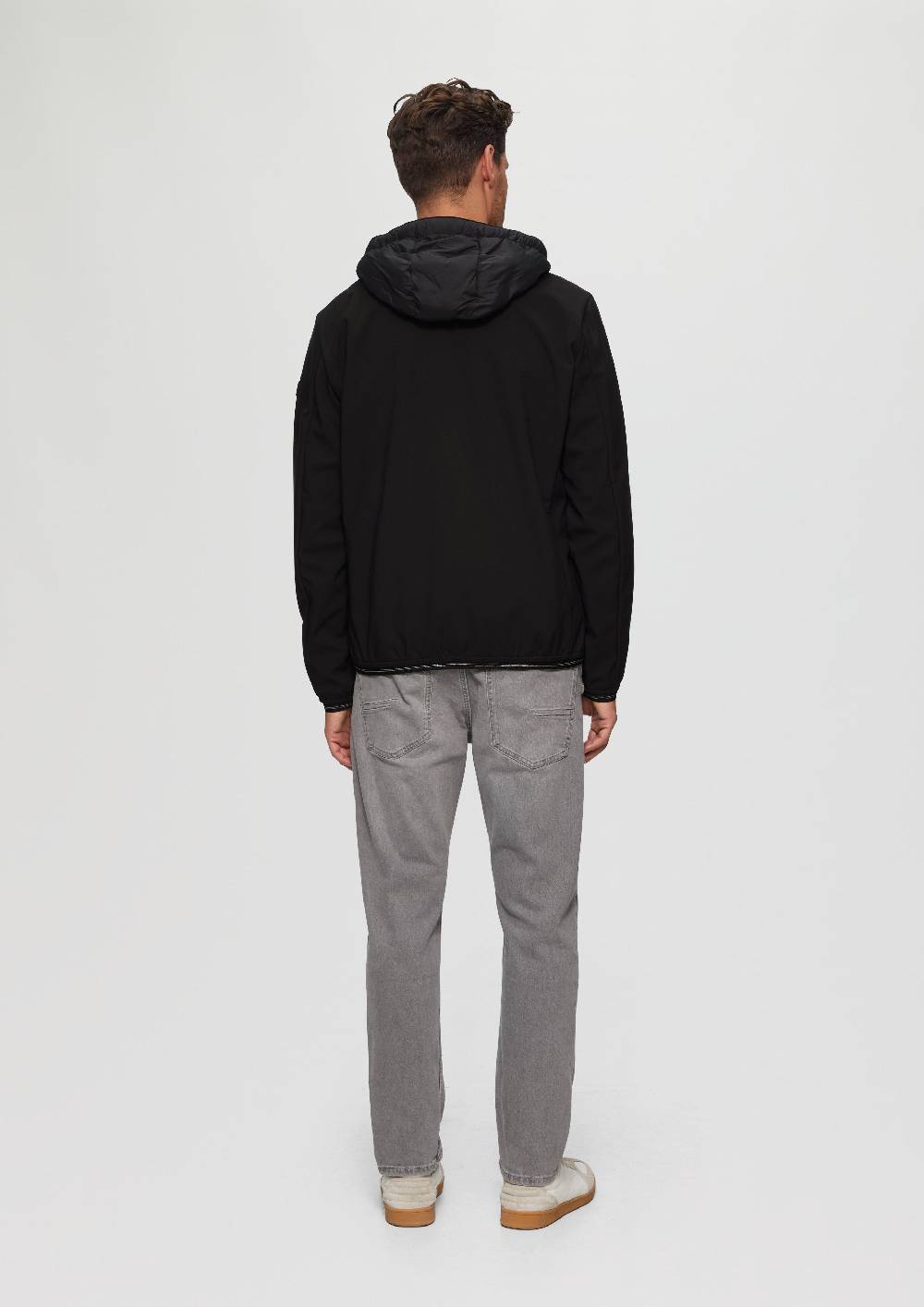 s.Oliver Leichte Steppjacke im Fabricmix Letzte 3 Tage