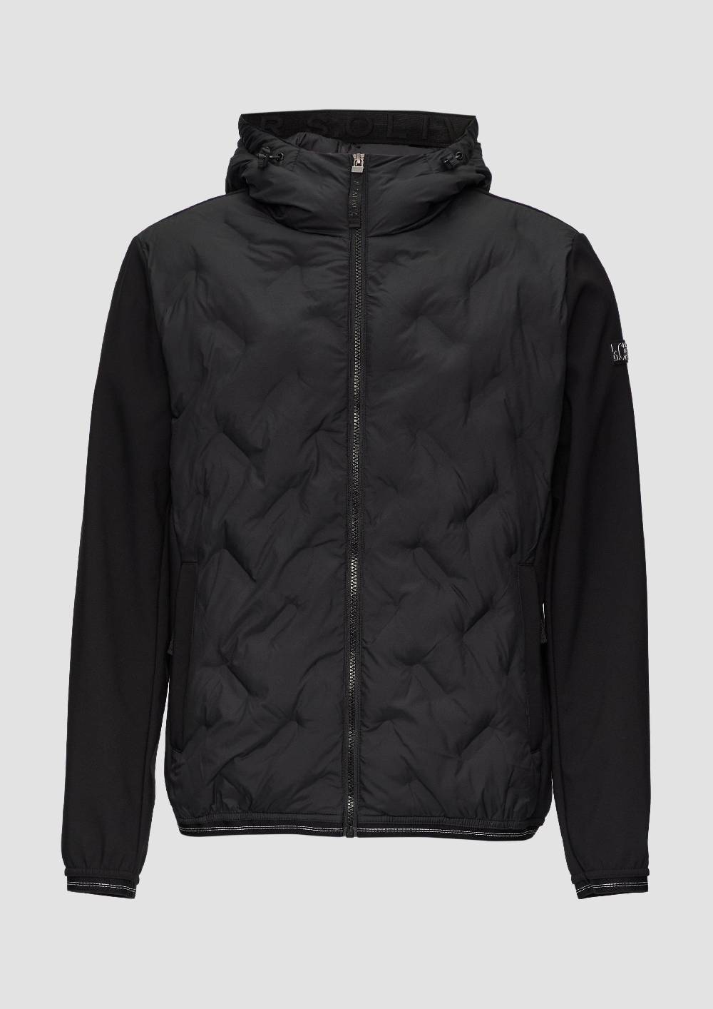 s.Oliver Leichte Steppjacke im Fabricmix Letzte 3 Tage