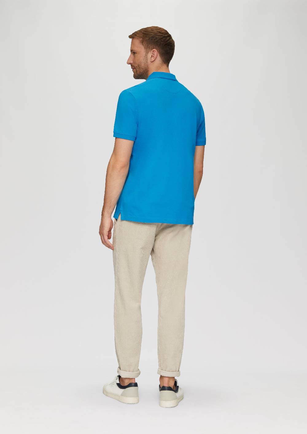 s.Oliver Poloshirt aus Baumwollpiqué Neueste Stile