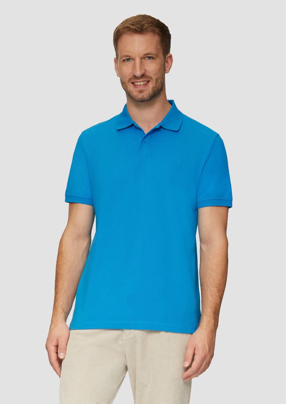 s.Oliver Poloshirt aus Baumwollpiqué Neueste Stile