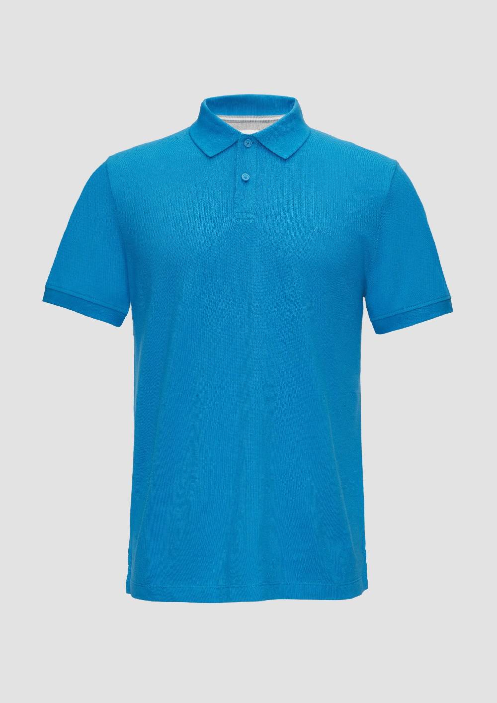 s.Oliver Poloshirt aus Baumwollpiqué Neueste Stile