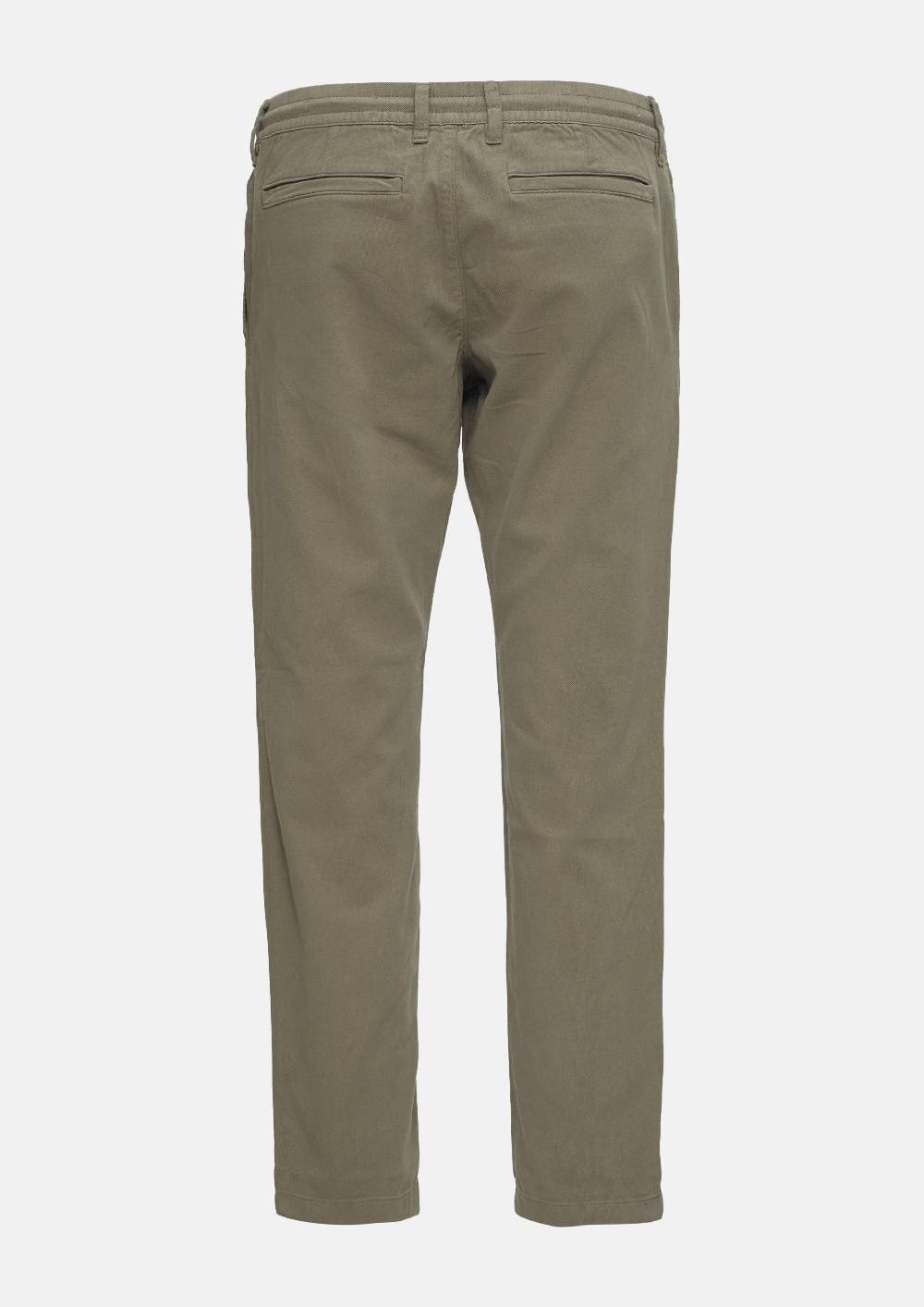 s.Oliver Regular: Chino-Jogger mit elastischem Bund Zeitbegrenzte Promotion