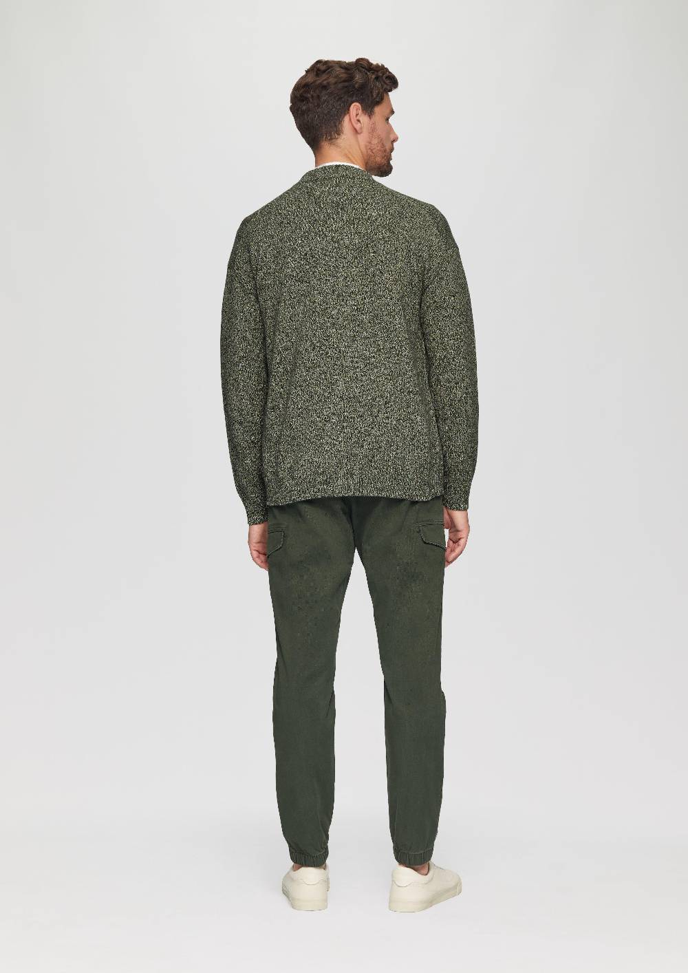 s.Oliver Strickcardigan mit V-Ausschnitt in Bicolor-Optik Bis zu 60% Rabatt