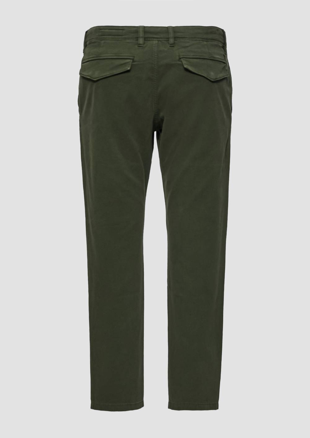 s.Oliver Regular Fit: Strukturierte Chino aus Baumwollstretch Bis zu 65% Rabatt