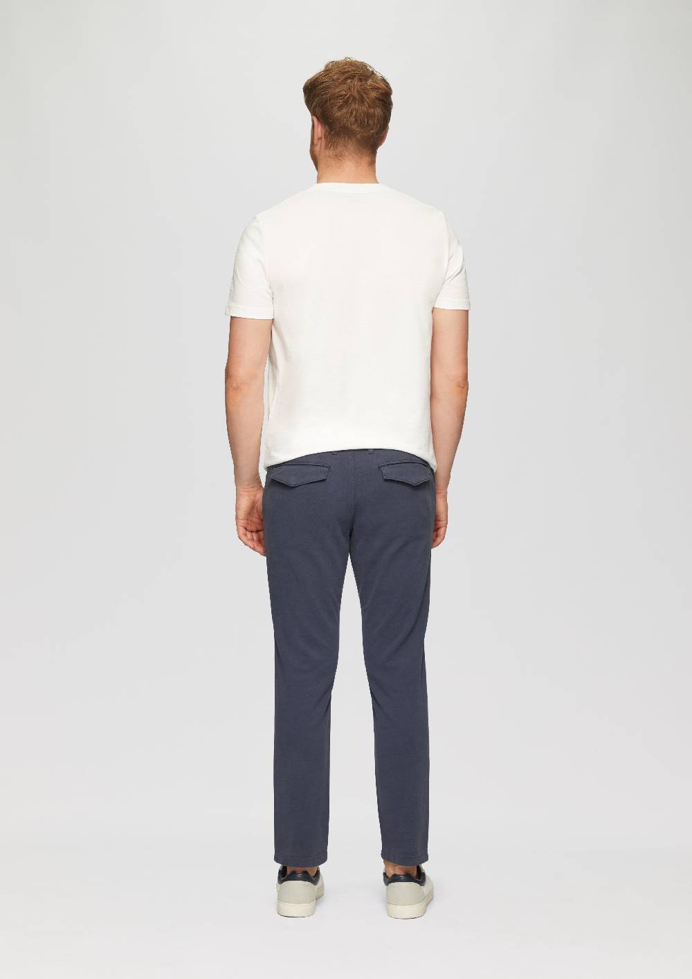 s.Oliver Regular Fit: Strukturierte Chino aus Baumwollstretch Nur für heute