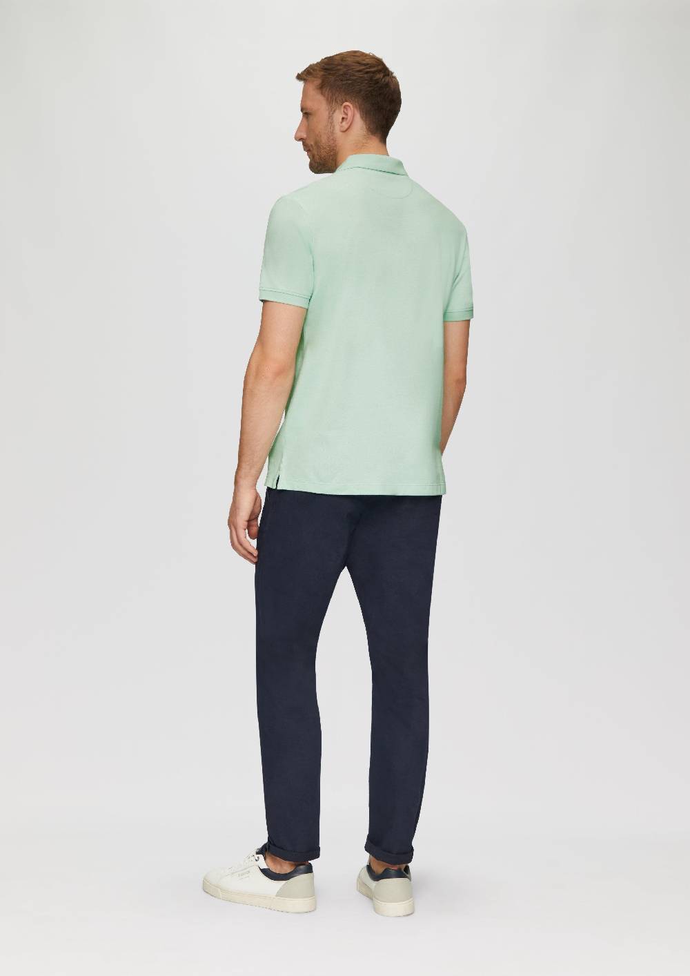 s.Oliver Poloshirt aus Baumwollpiqué Sonderangebot der Fabrik