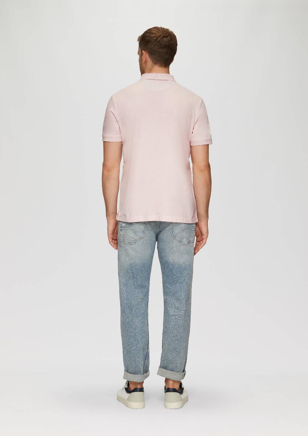 s.Oliver Poloshirt aus Baumwollpiqué Bis zu 55% Rabatt