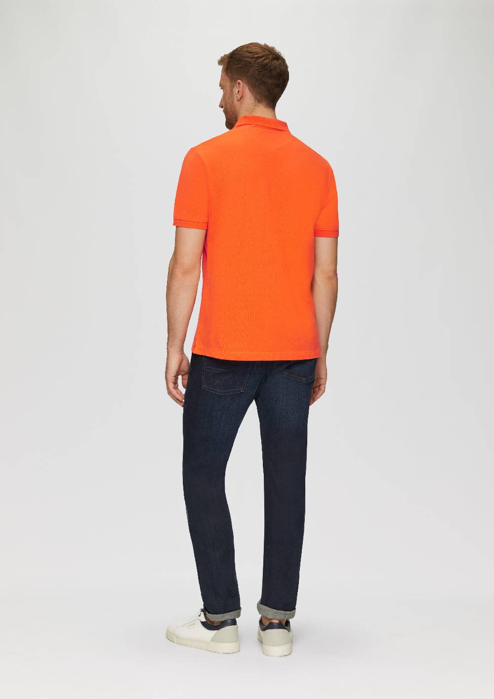 s.Oliver Poloshirt aus Baumwollpiqué Discount Store für neue Produkte