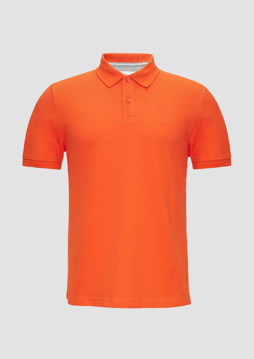 s.Oliver Poloshirt aus Baumwollpiqué Discount Store für neue Produkte
