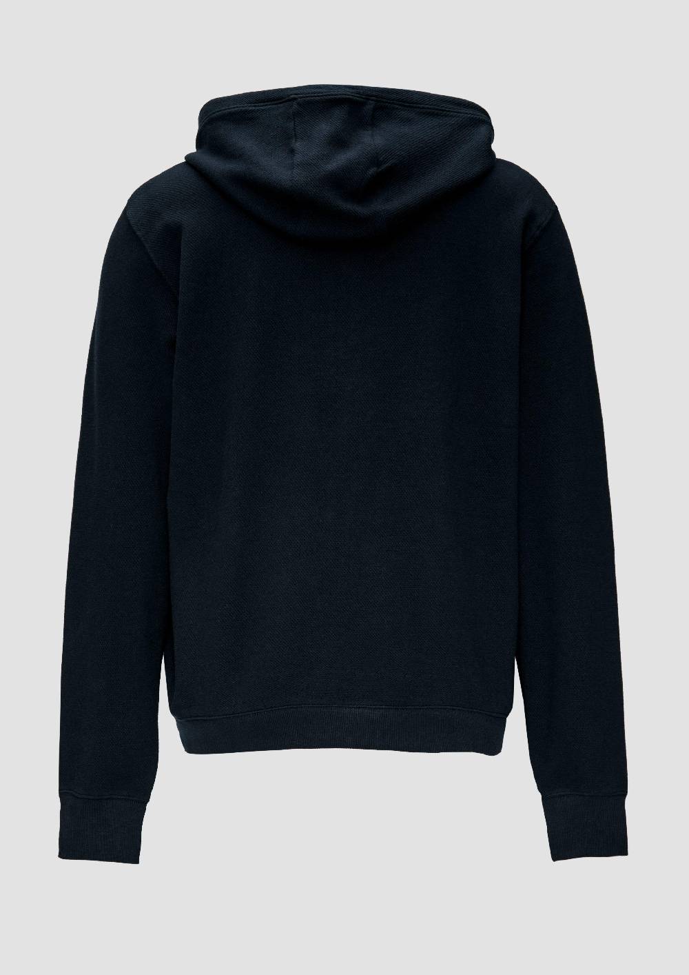 s.Oliver Weiche Sweatshirt-Jacke mit Kapuze Clearance-Verkauf