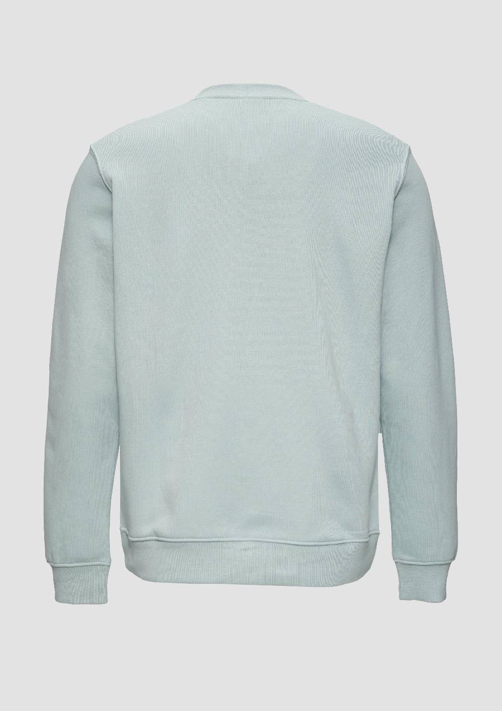 s.Oliver Sweatshirt mit Stickerei aus weichem Baumwollmix Kostenloser Versand international