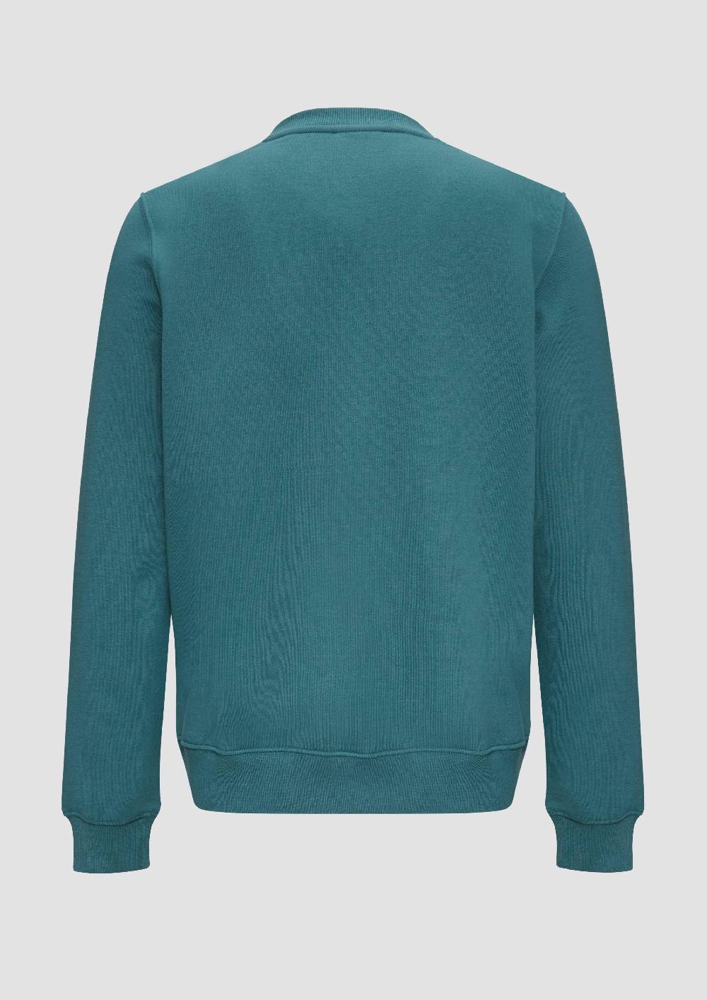 s.Oliver Sweatshirt mit Stickerei aus weichem Baumwollmix Fabrikladen