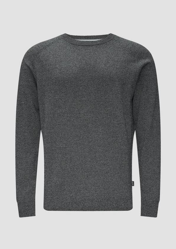 s.Oliver Strickpullover mit Raglanärmeln
