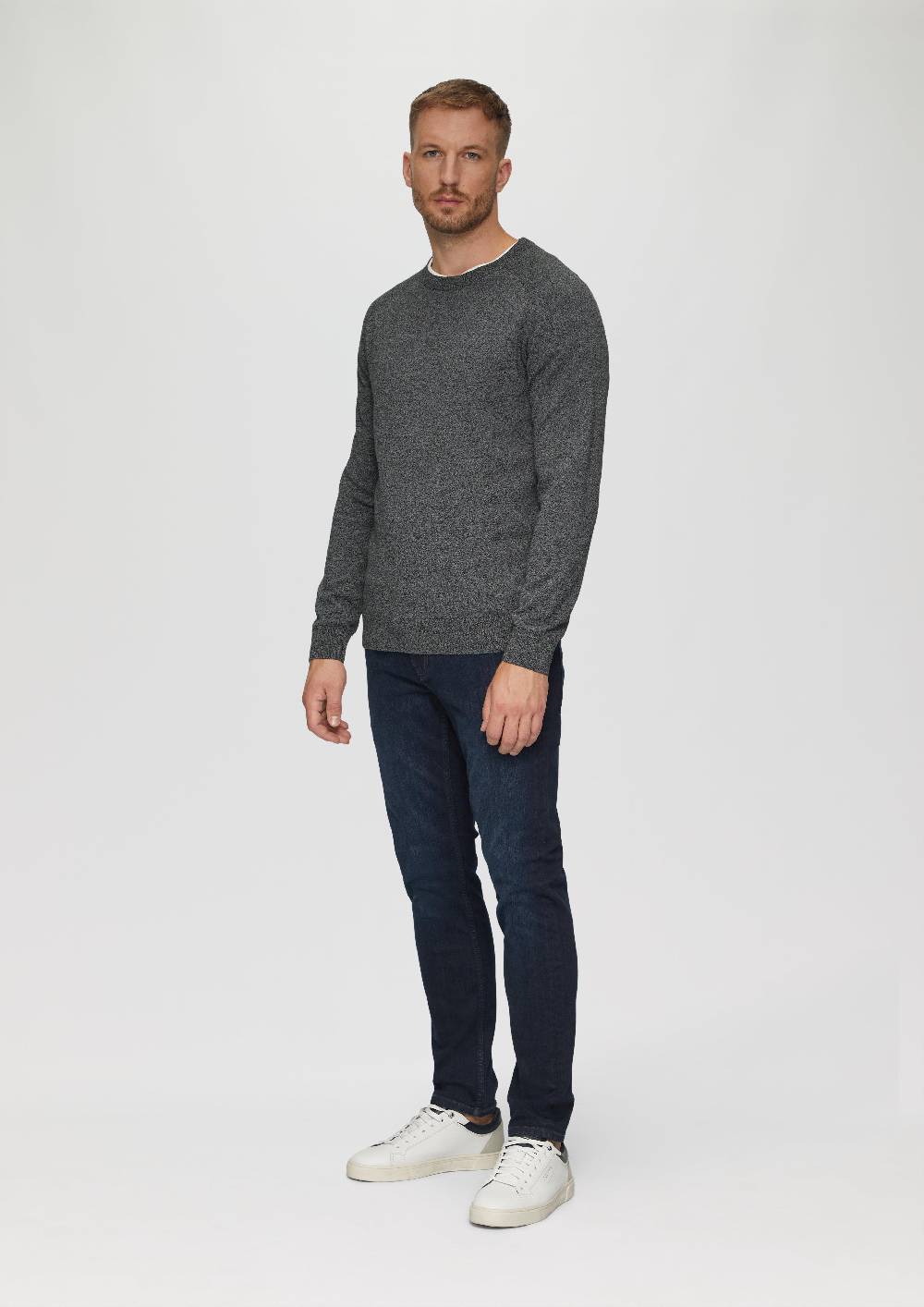 s.Oliver Strickpullover mit Raglanärmeln Im Verkauf