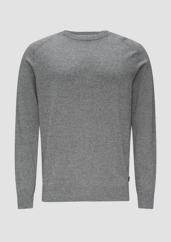 s.Oliver Strickpullover mit Raglanärmeln