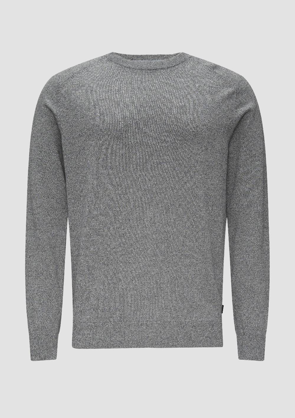 s.Oliver Strickpullover mit Raglanärmeln zollfrei