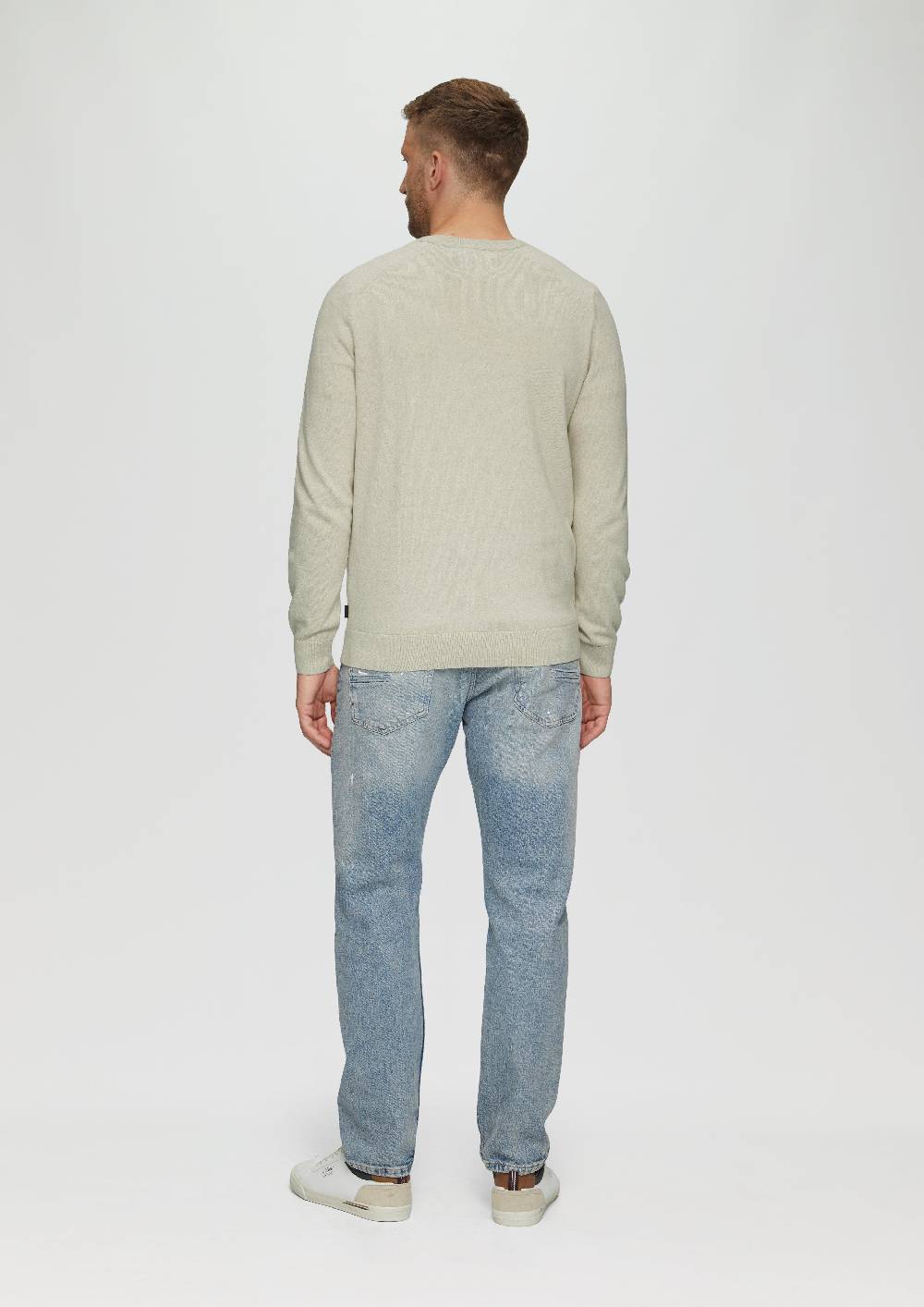 s.Oliver Strickpullover mit Raglanärmeln 50% Rabatt für begrenzte Zeit