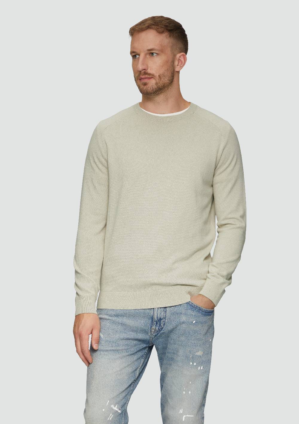 s.Oliver Strickpullover mit Raglanärmeln 50% Rabatt für begrenzte Zeit