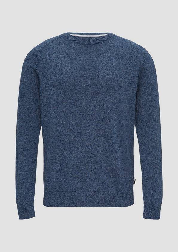 s.Oliver Strickpullover mit Raglanärmeln