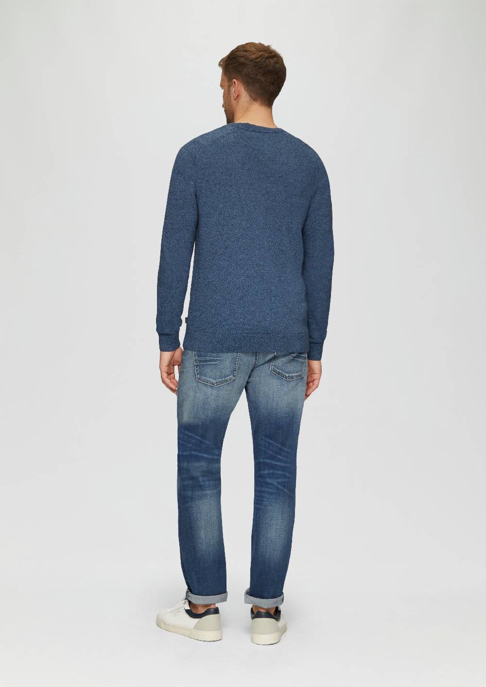 s.Oliver Strickpullover mit Raglanärmeln Rabatte dieses Monats