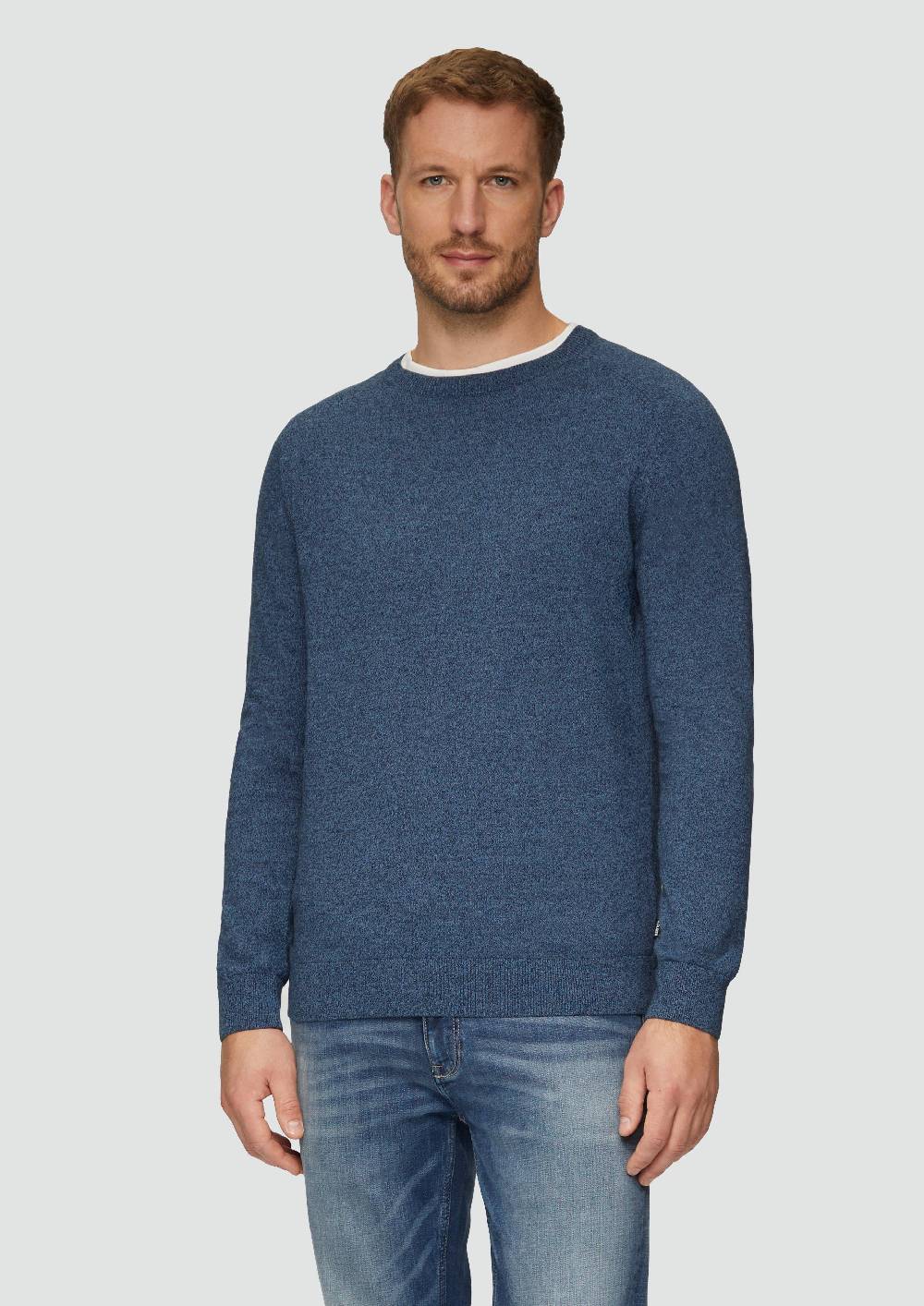 s.Oliver Strickpullover mit Raglanärmeln Rabatte dieses Monats