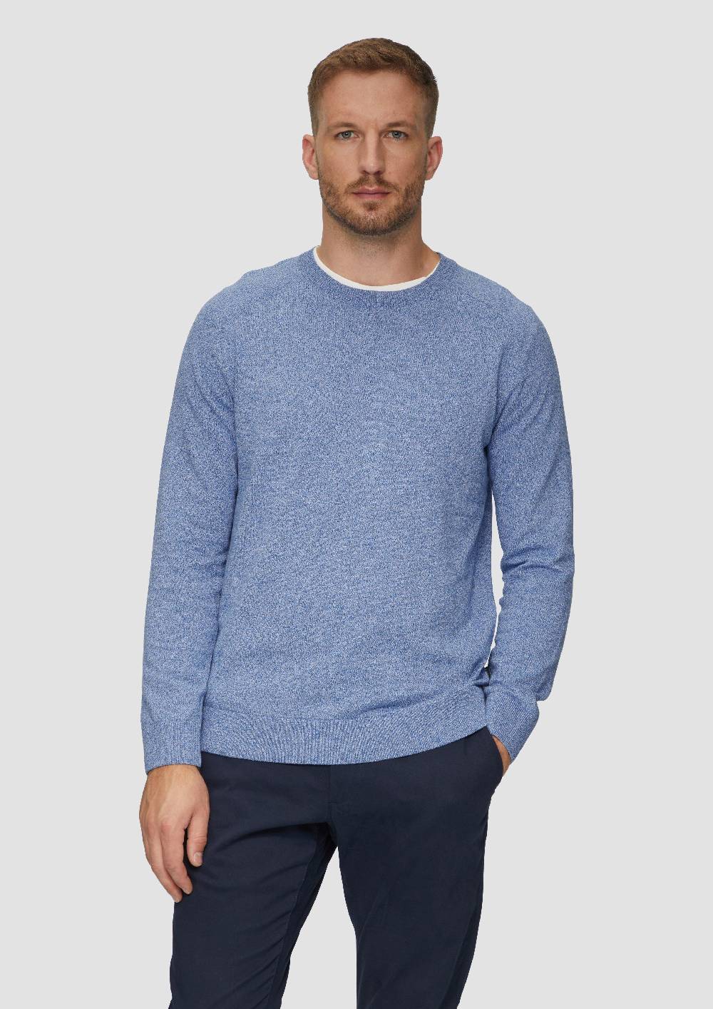 s.Oliver Strickpullover mit Raglanärmeln 2025