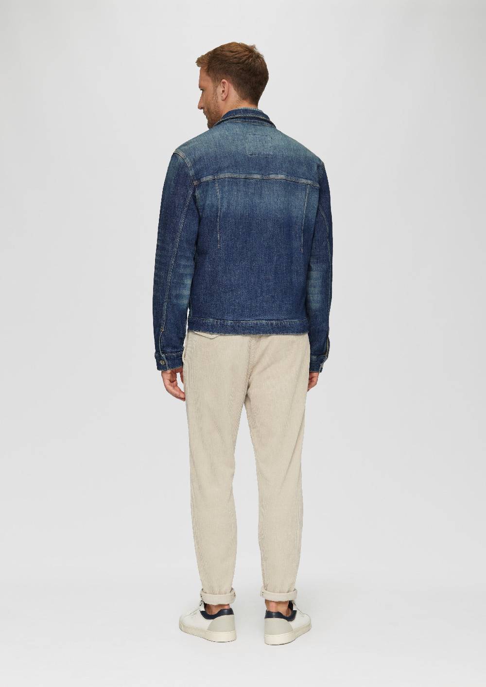 s.Oliver Jeansjacke aus Baumwollstretch Online