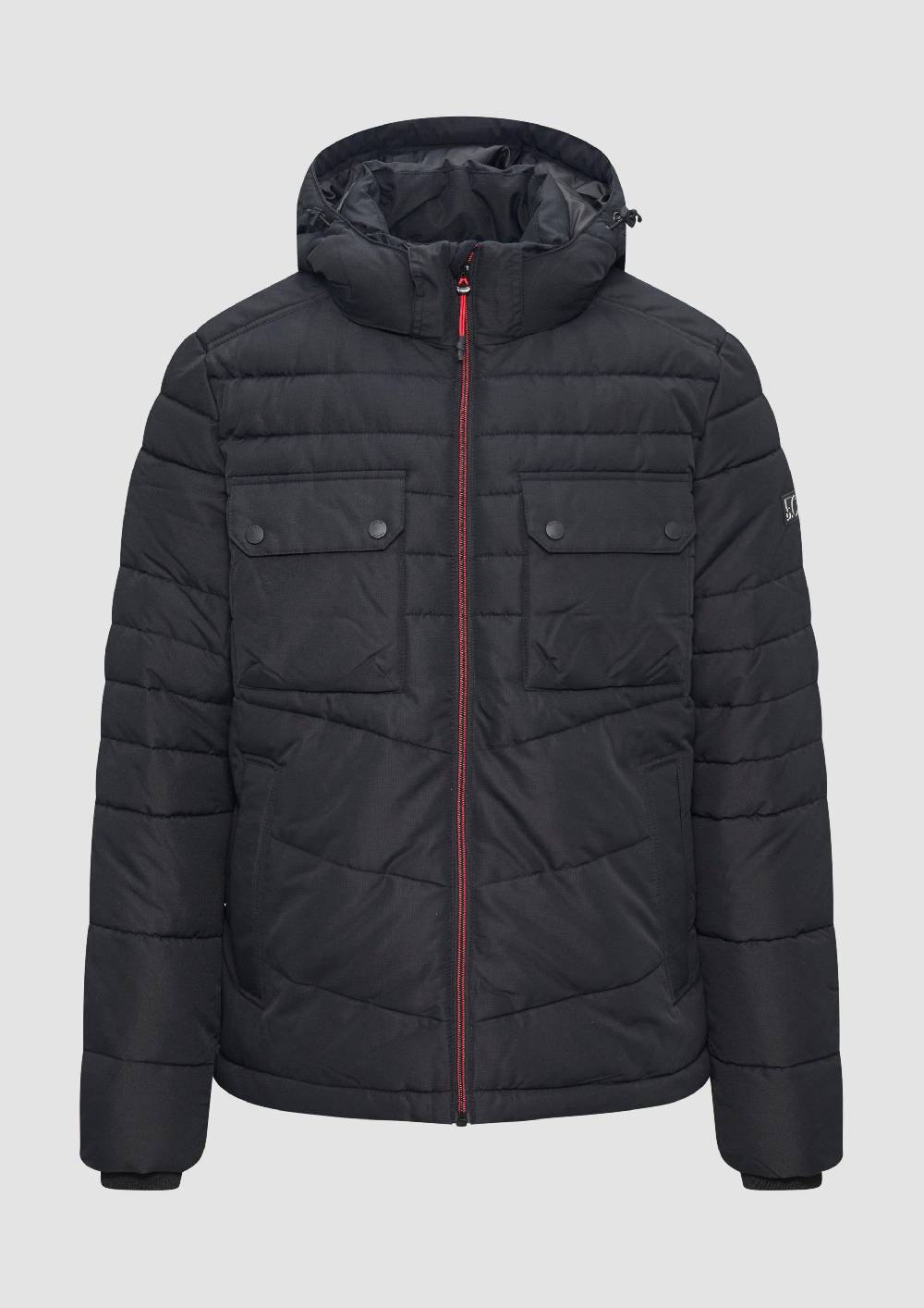 s.Oliver Gesteppte Jacke mit abnehmbarer Kapuze Günstiger Verkauf