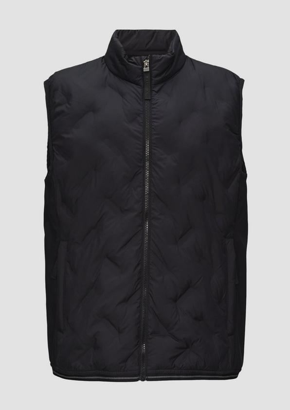 s.Oliver Outdoor-Weste im Fabricmix