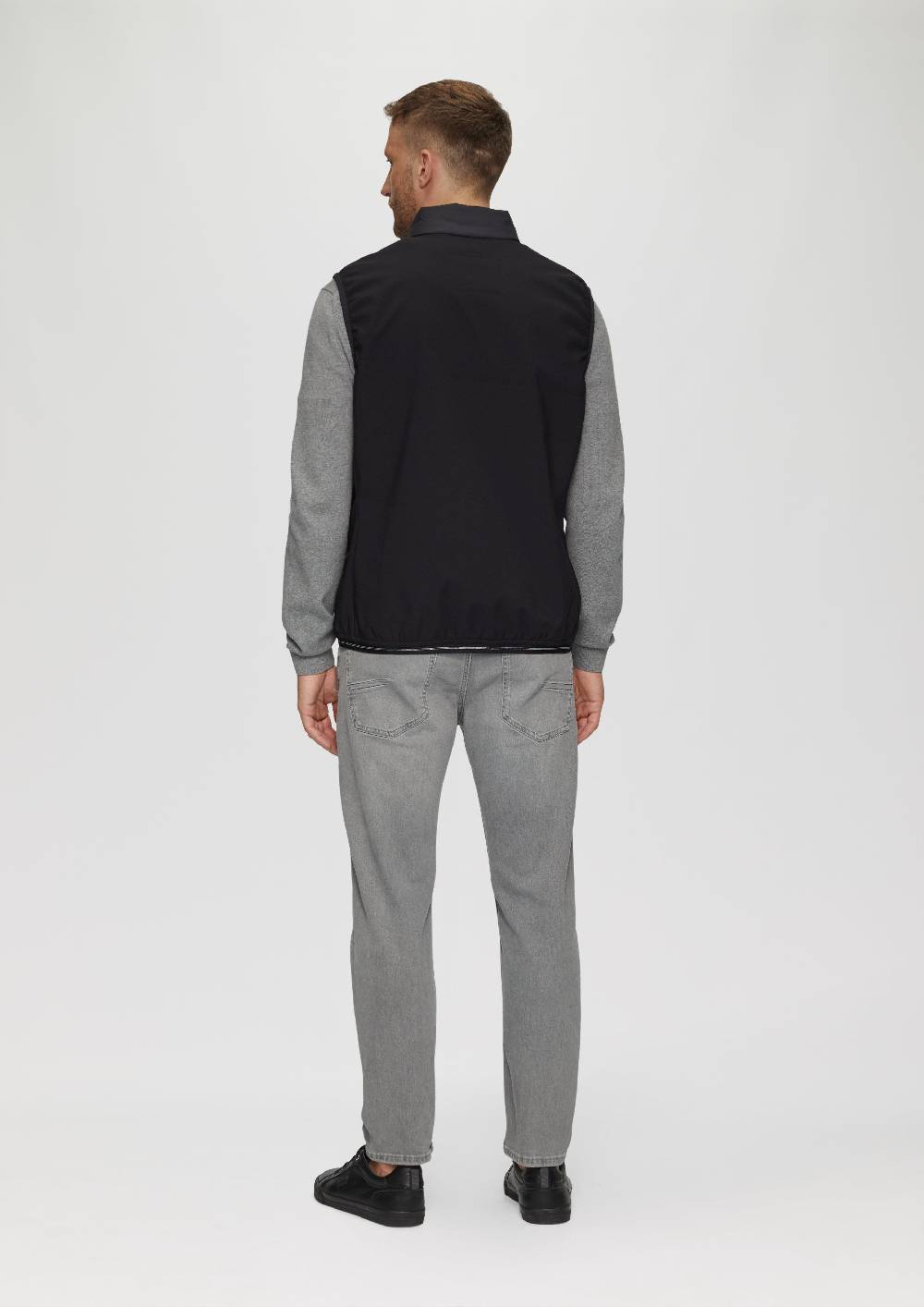 s.Oliver Outdoor-Weste im Fabricmix Blitzverkäufe