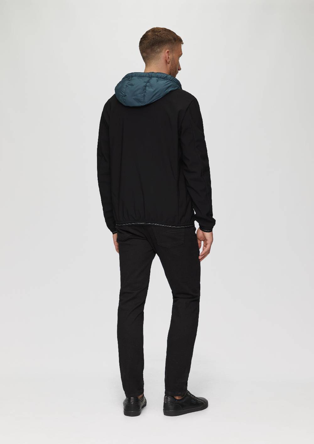 s.Oliver Leichte Steppjacke im Fabricmix Kostenloser Versand