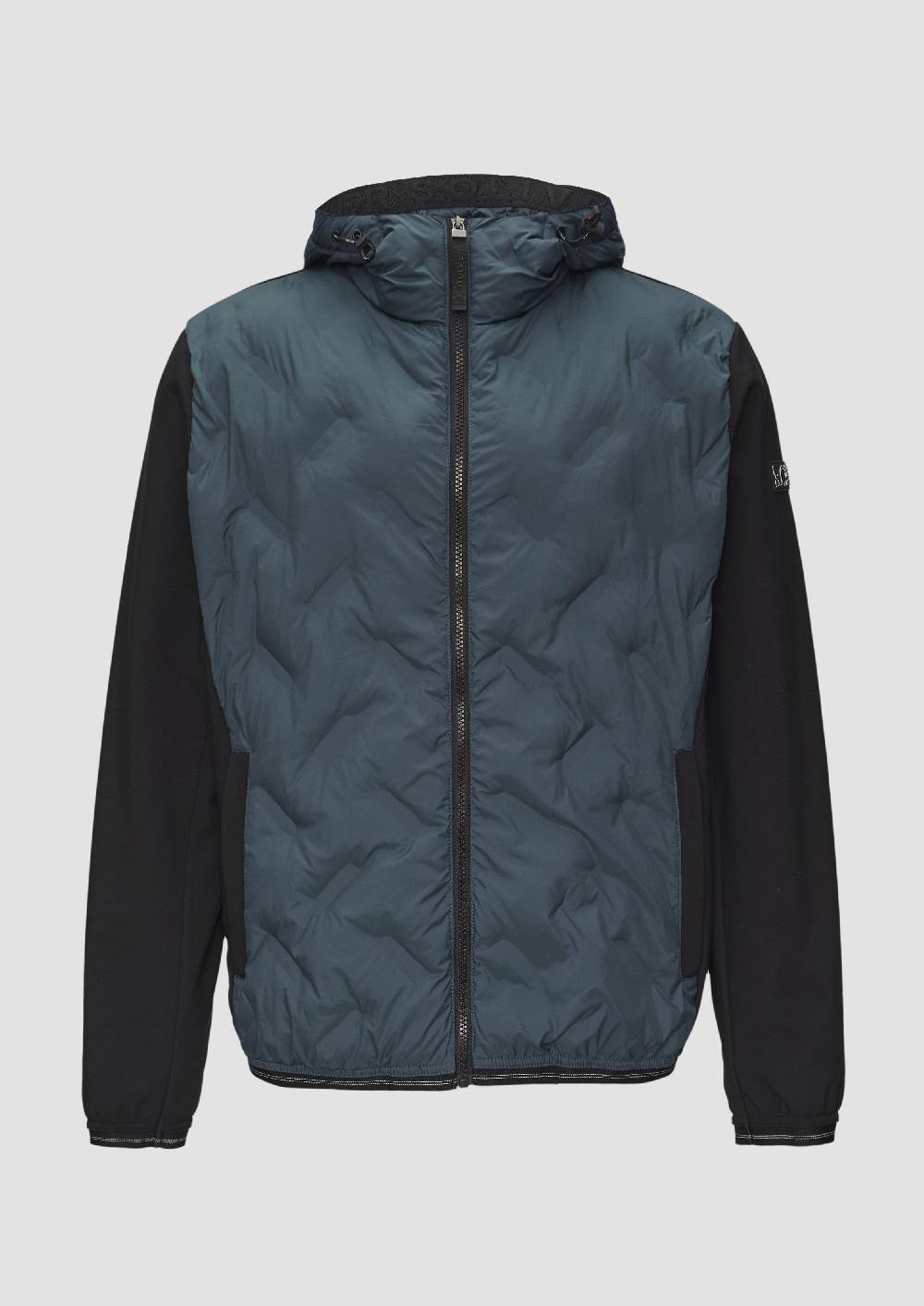 s.Oliver Leichte Steppjacke im Fabricmix Kostenloser Versand