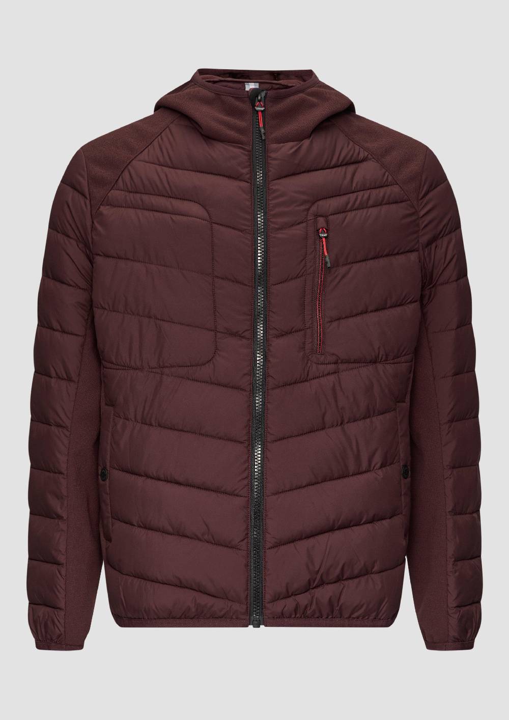 s.Oliver Pufferjacke im Fabricmix mit Kontrast-Details Limitierter Zeitrabatt