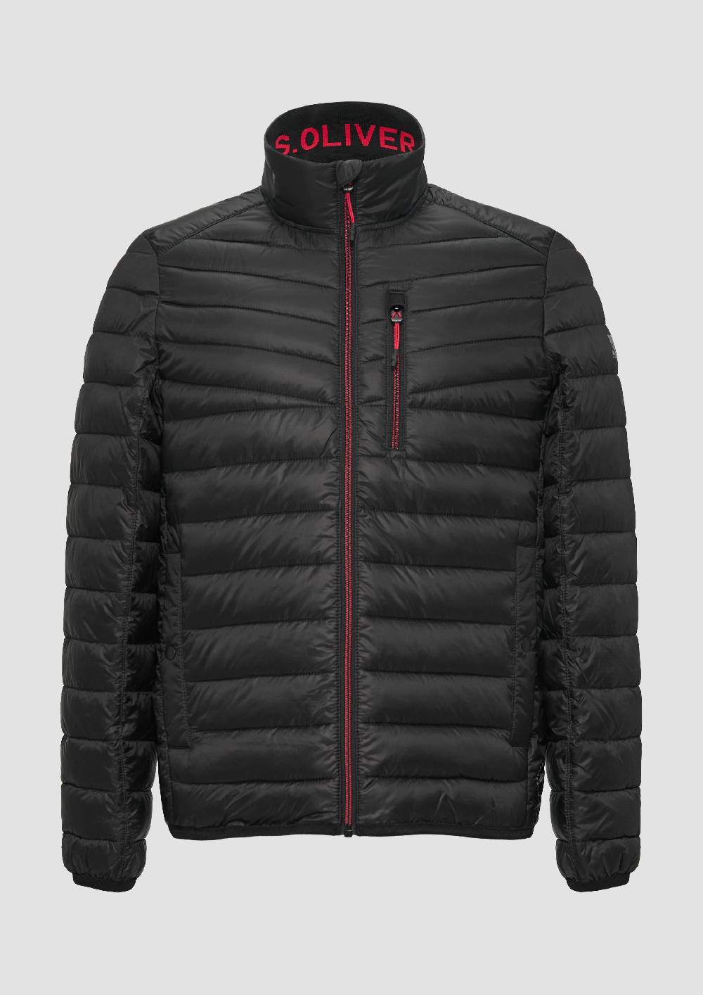 s.Oliver Leicht wattierte Steppjacke aus recyceltem Polyester Sonderangebot