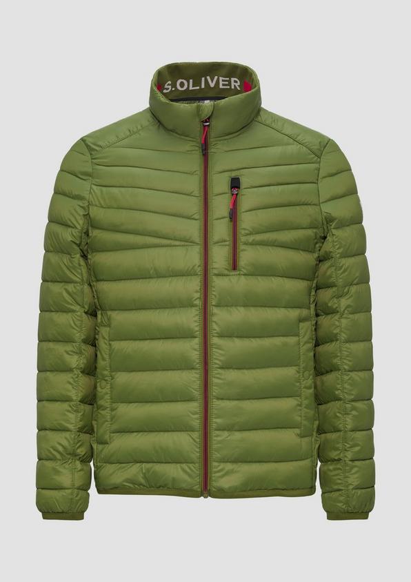 s.Oliver Leicht wattierte Steppjacke aus recyceltem Polyester