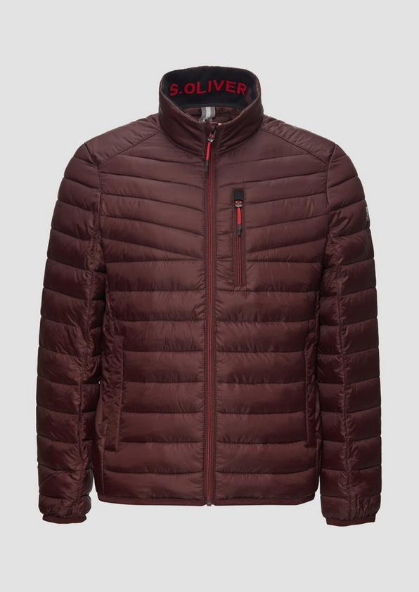 s.Oliver Leicht wattierte Steppjacke aus recyceltem Polyester