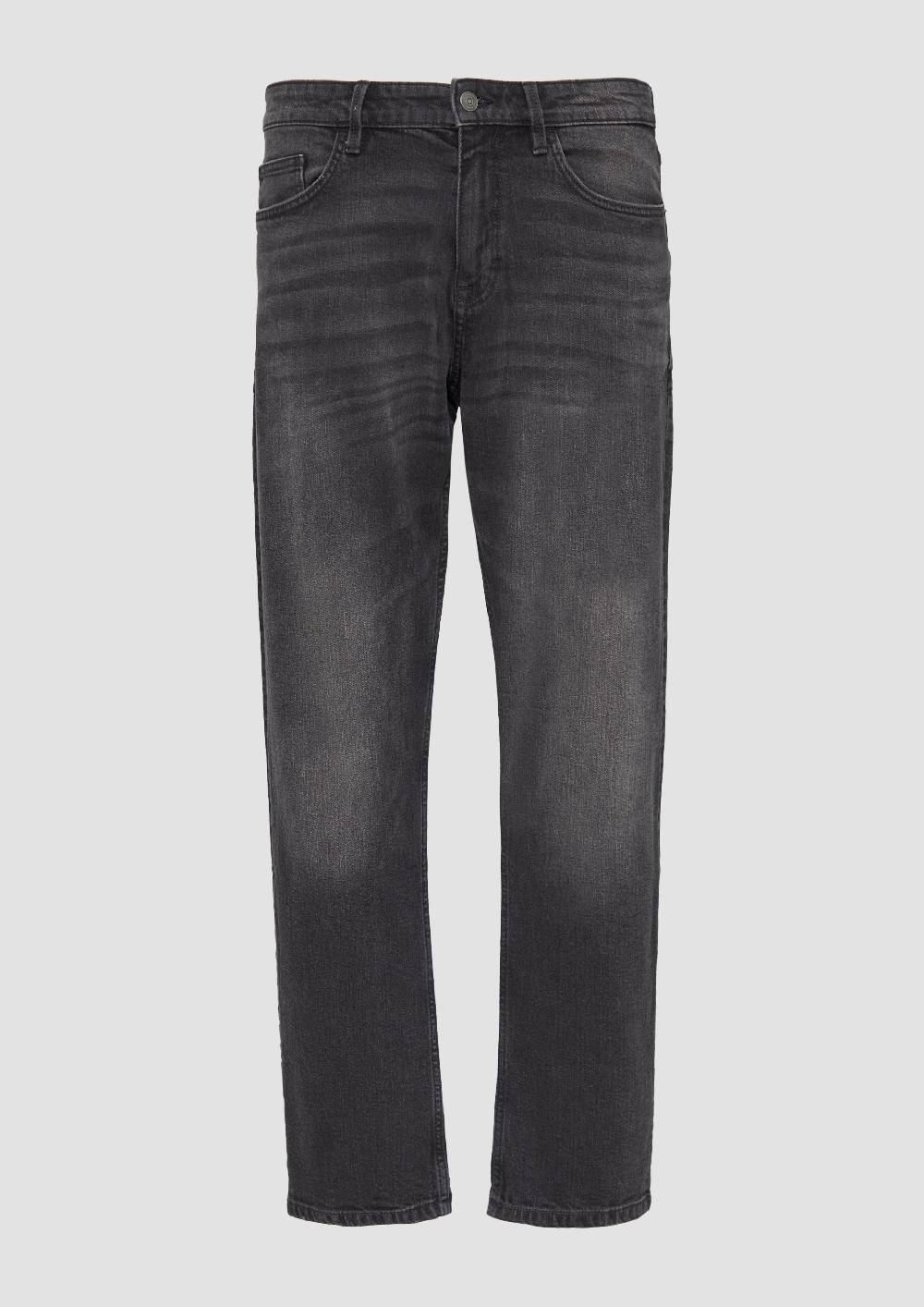 s.Oliver Jeans Pete / Regular Fit / Mid Rise / Straight Leg Begrenztes Angebot