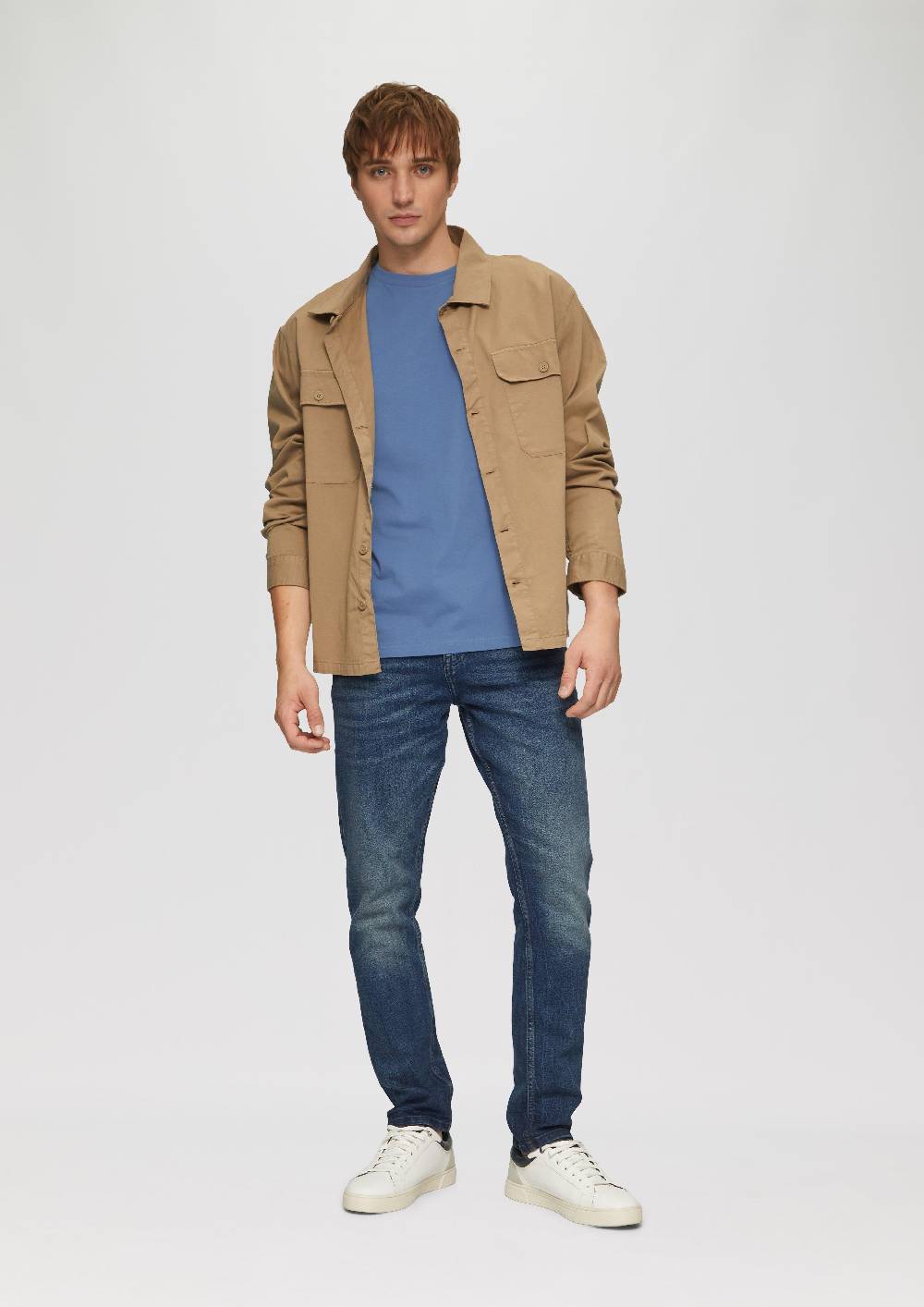 s.Oliver Basic T-Shirt Online Shopping