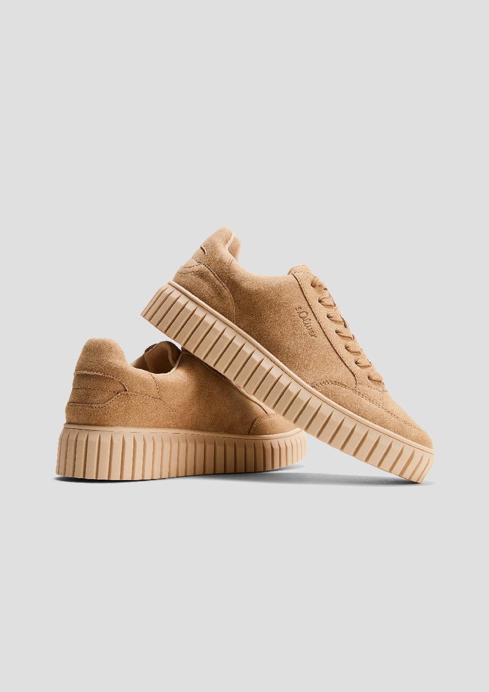 s.Oliver Schnürer in Leder-Optik Vatertagsangebot