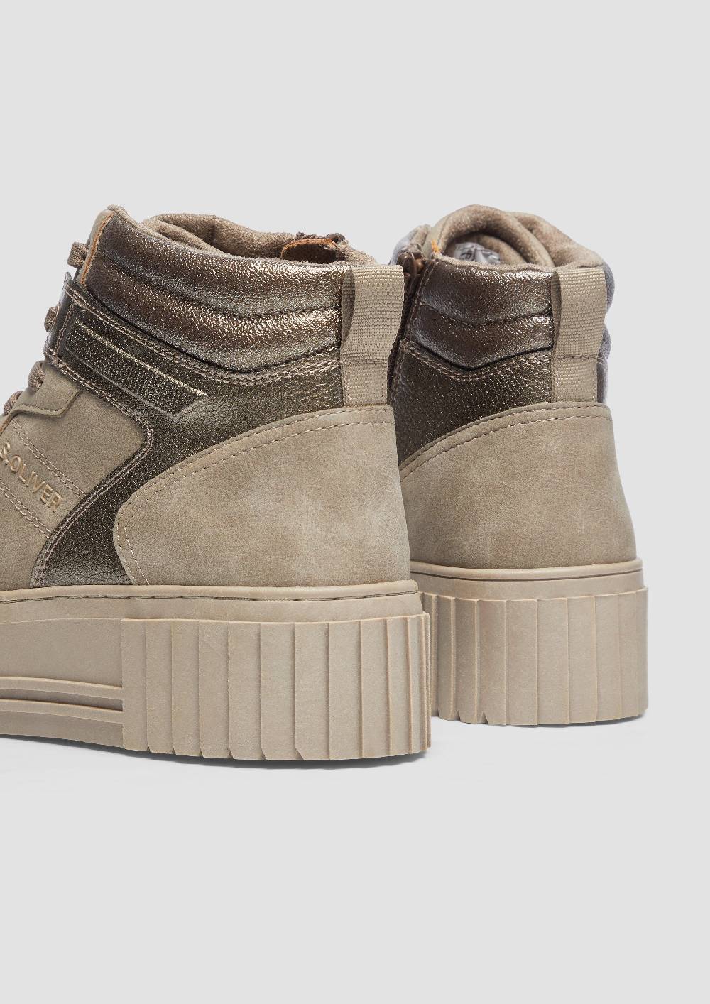 s.Oliver High Sneaker im Fabricmix Heißer Verkauf