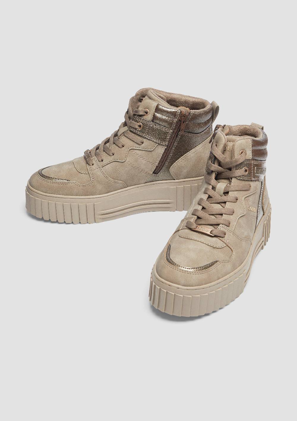 s.Oliver High Sneaker im Fabricmix Heißer Verkauf