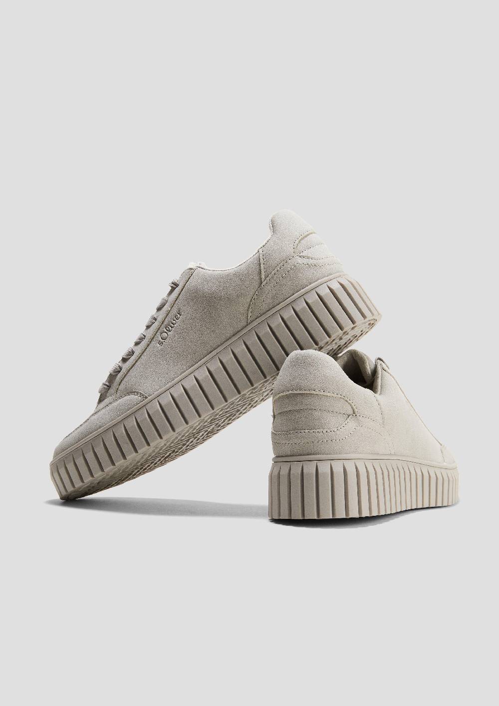 s.Oliver Schnürer in Leder-Optik Top Angebot