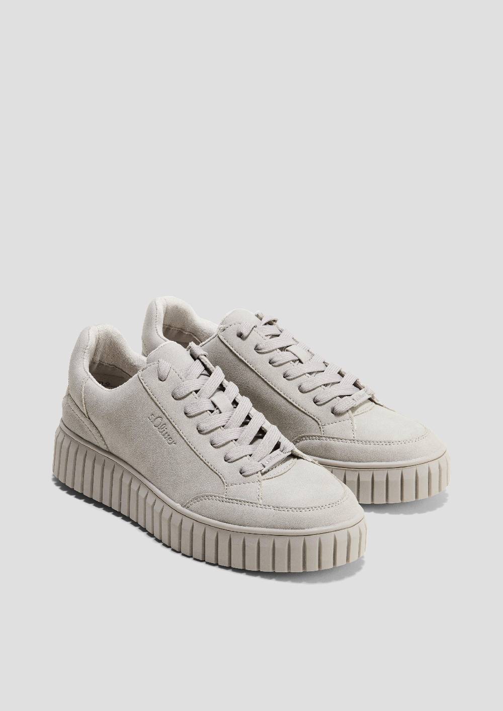 s.Oliver Schnürer in Leder-Optik Top Angebot