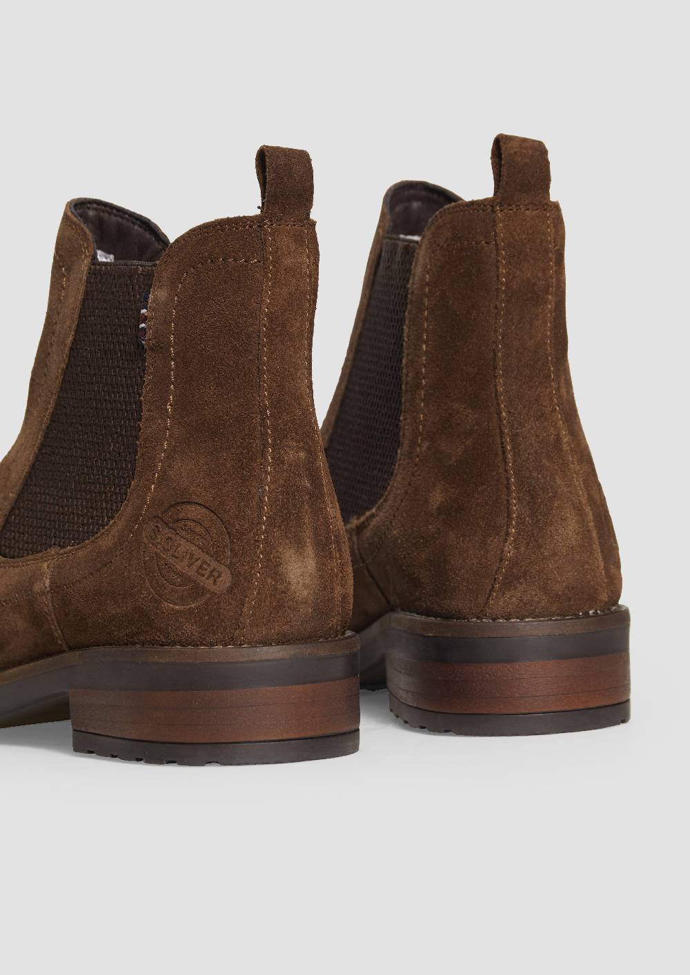 s.Oliver Chelsea-Boots aus Leder Online Outlet
