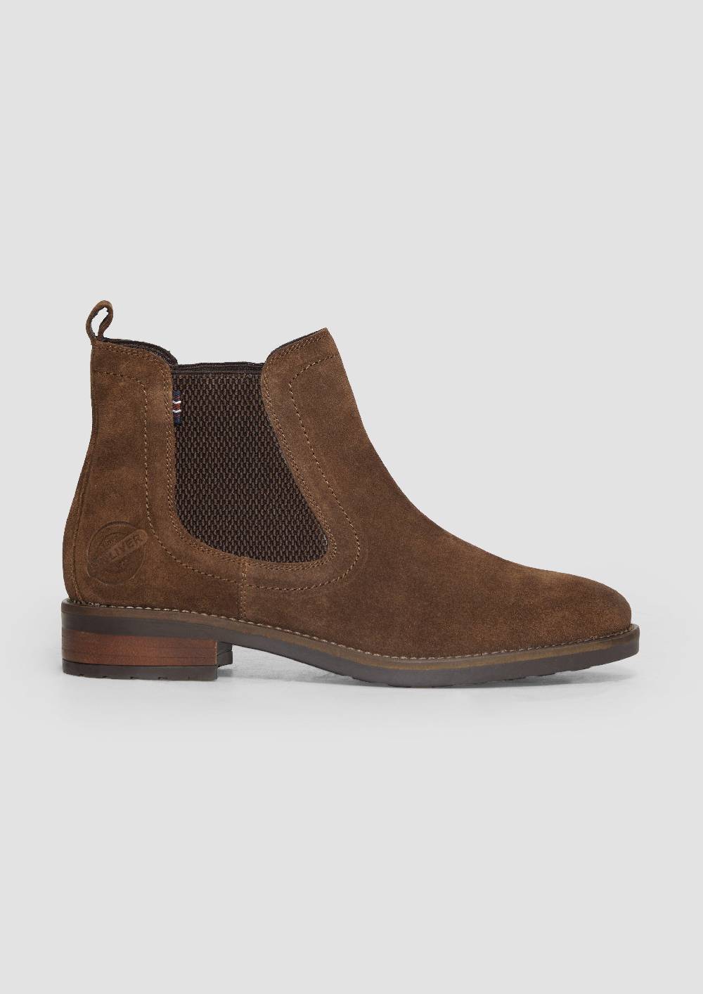 s.Oliver Chelsea-Boots aus Leder Online Outlet