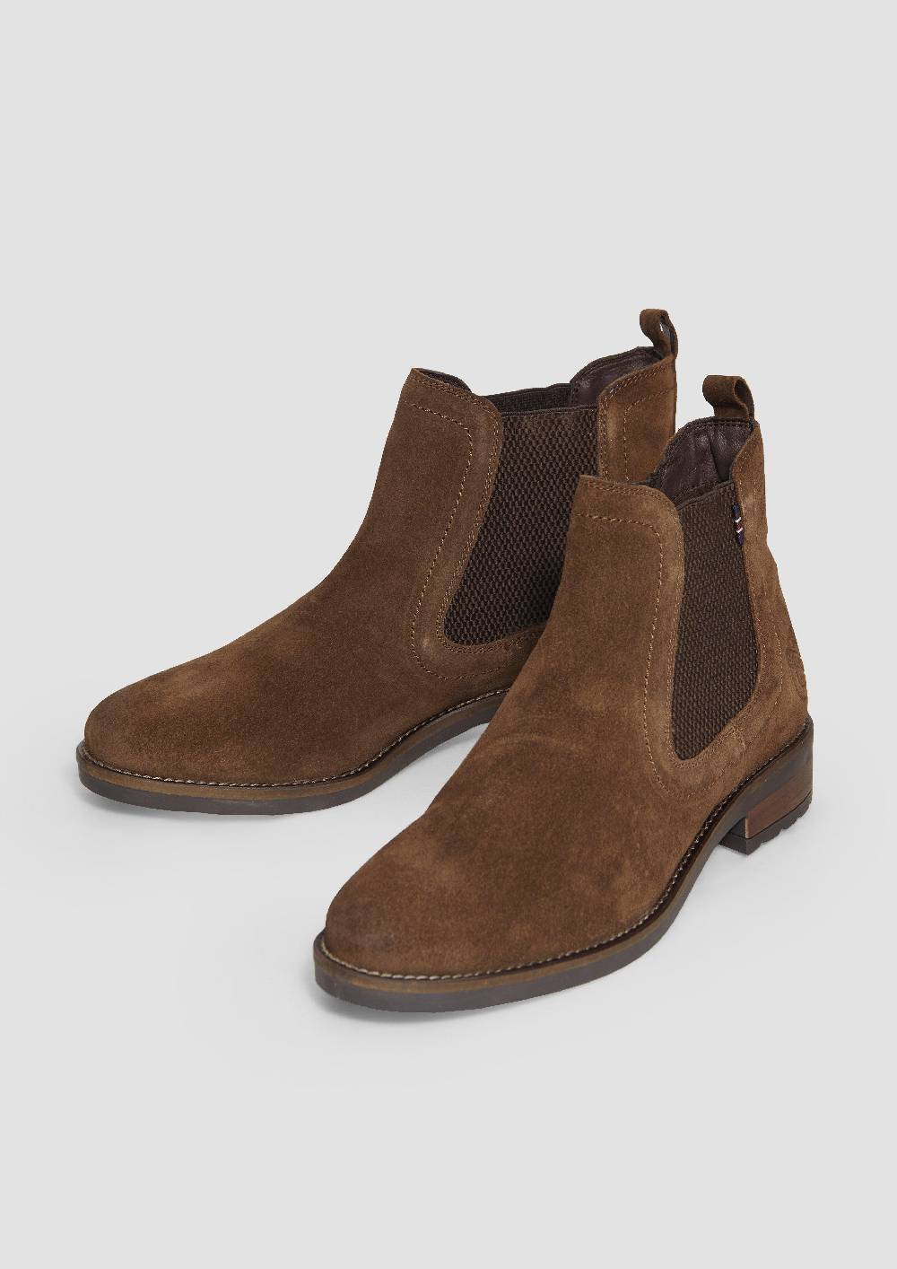 s.Oliver Chelsea-Boots aus Leder Online Outlet