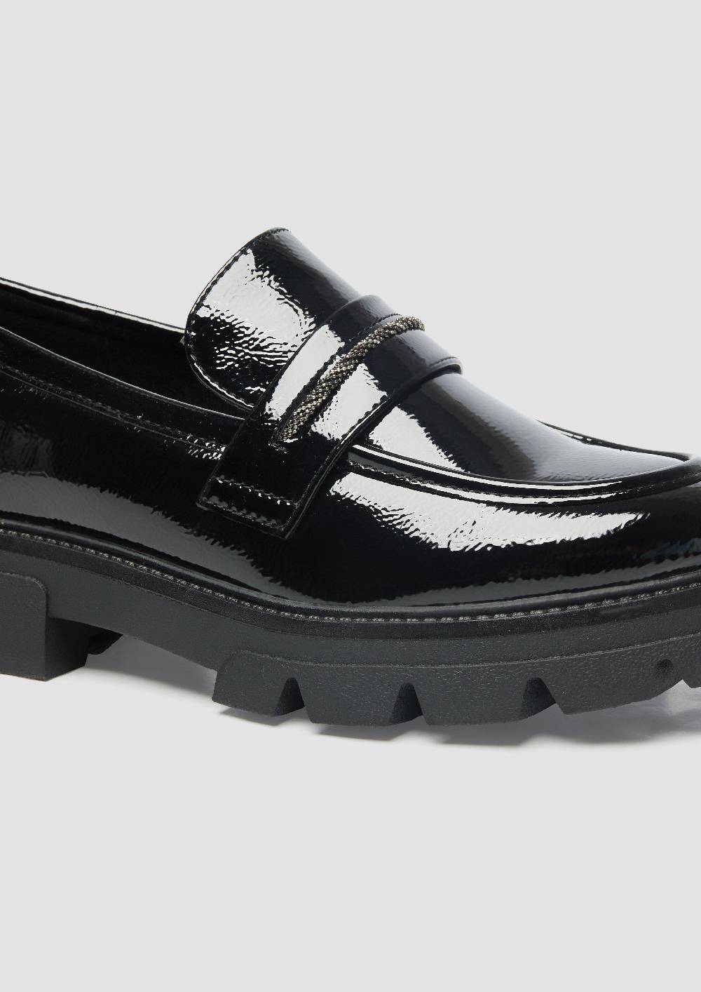 s.Oliver Loafer in Lackleder-Optik Exklusive Angebote
