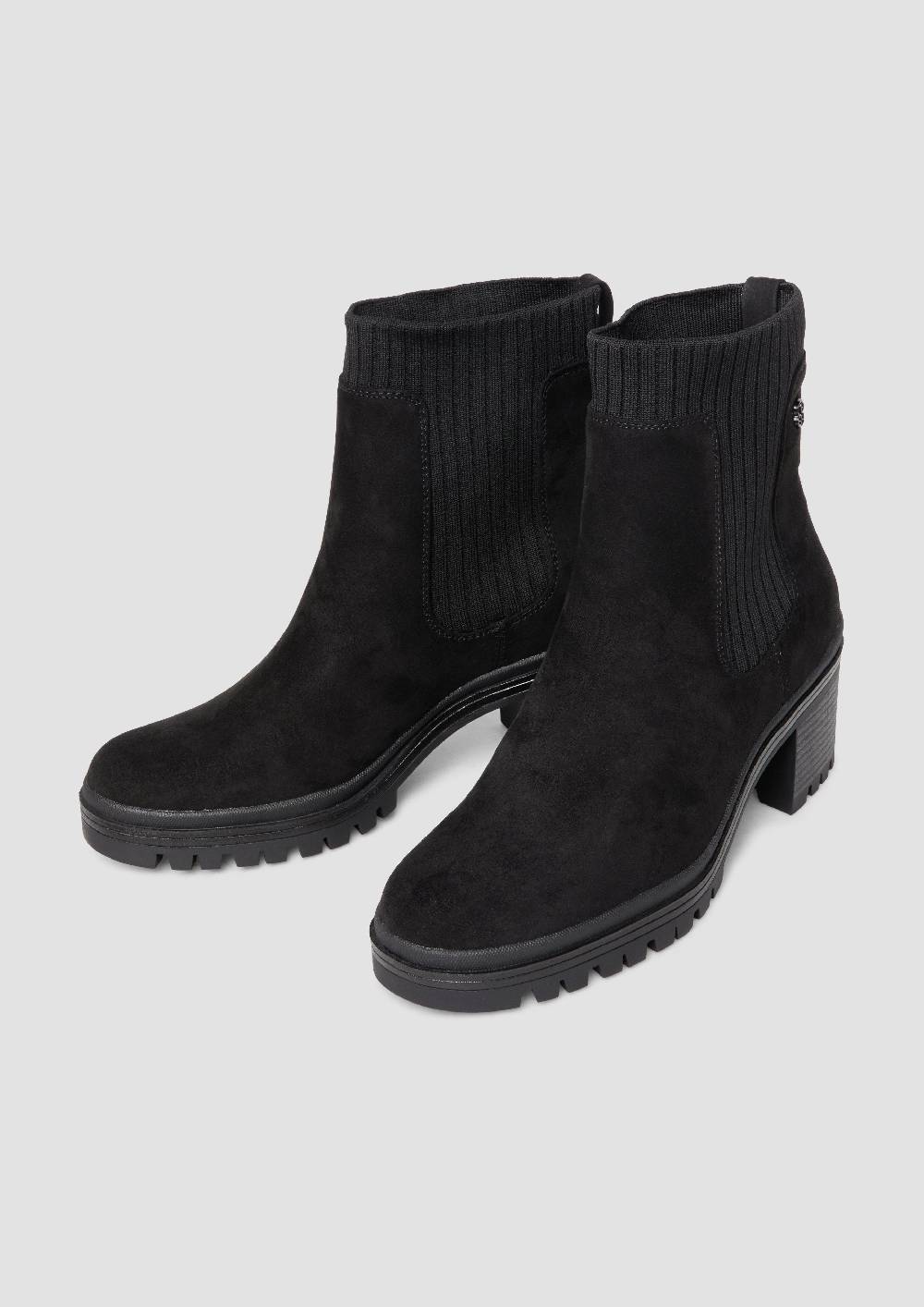 s.Oliver Stiefeletten mit Blockabsatz Neuheiten